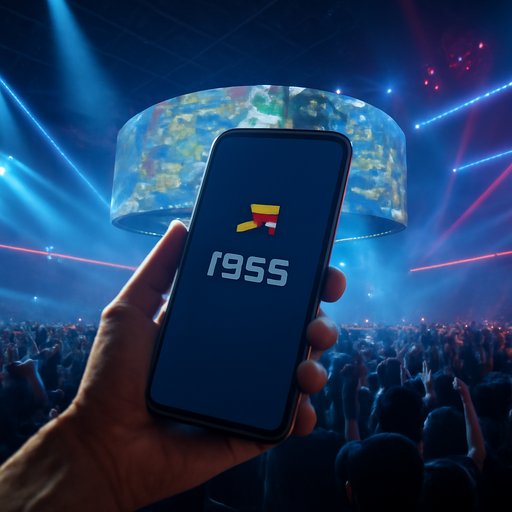 r555 APK file on Android phone