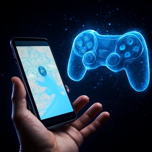 r555 location data map on phone screen